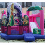 inflatable Tinkerbel castles